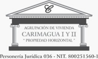 AGRUPACION DE VIVIENDA CARIMAGUA I Y II - PROPIEDAD HORIZONTAL