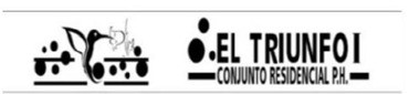 CONJUNTO RESIDENCIAL EL TRIUNFO 1
