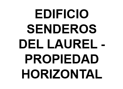 SENDEROS DEL LAUREL SIN LOGO