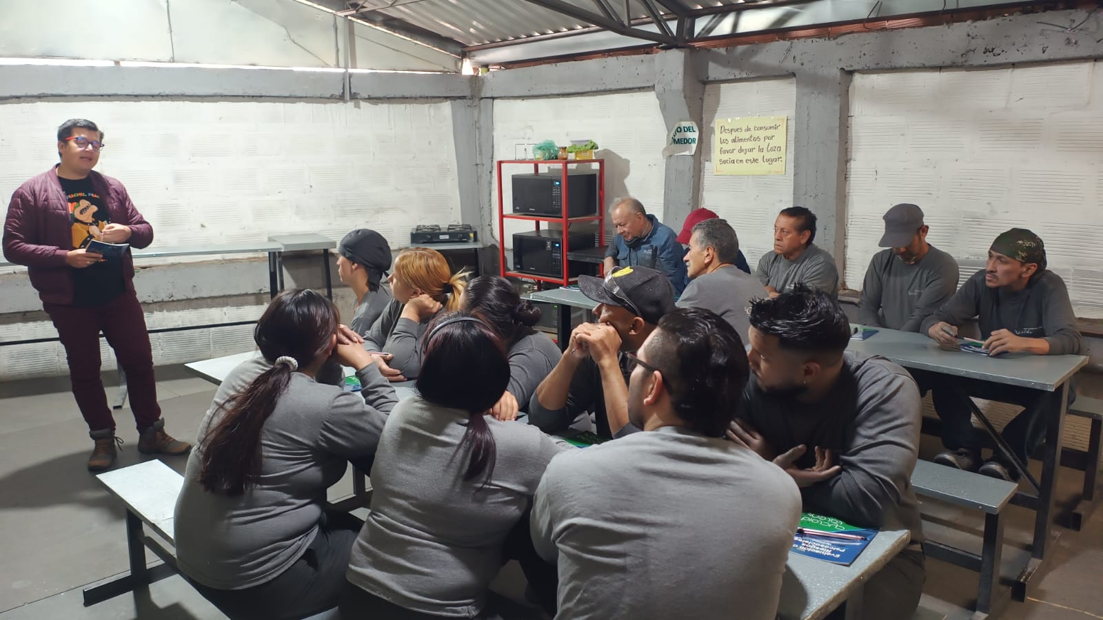 Intervención Batería Presencial