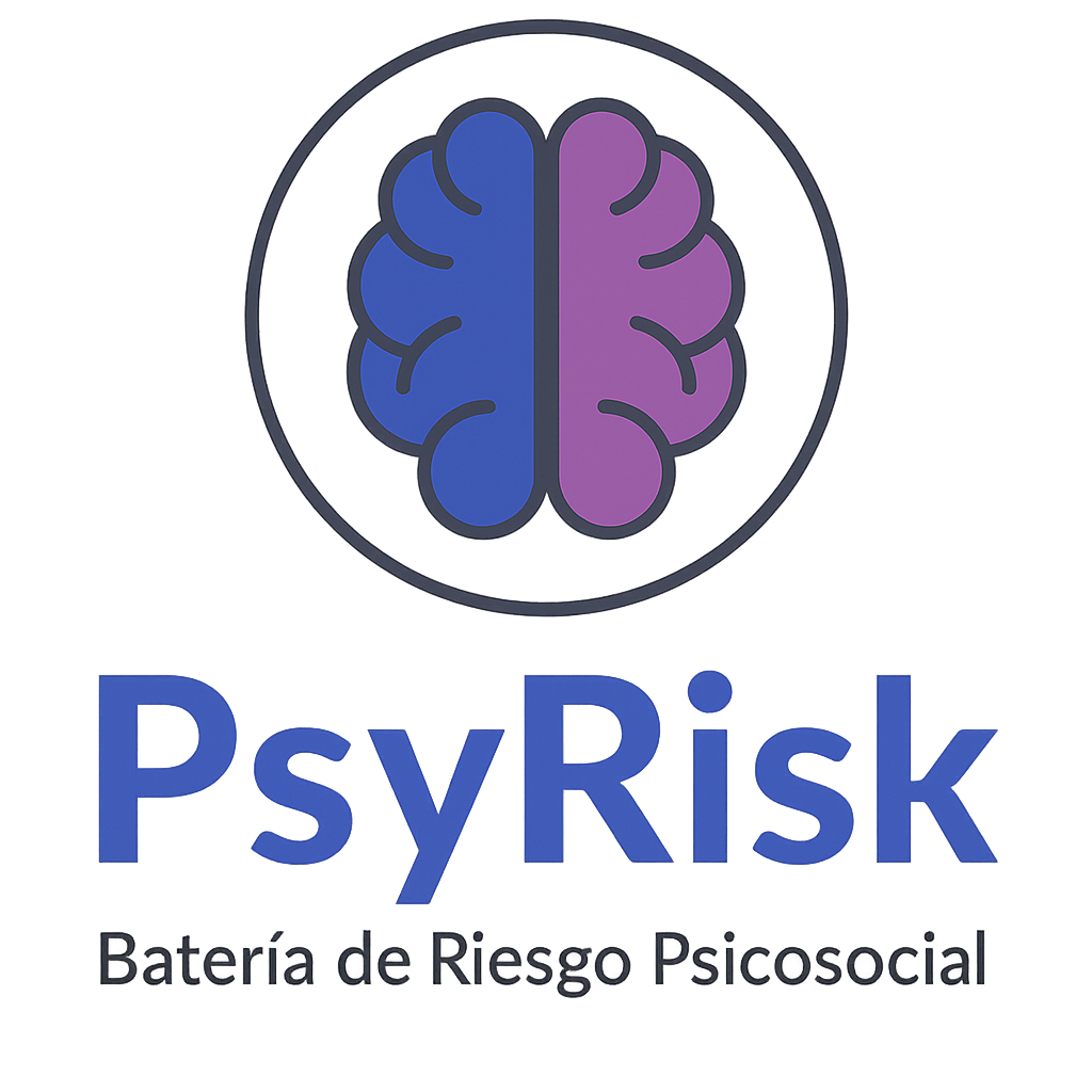 Logo PsyRisk · Software de Batería de Riesgo Psicosocial